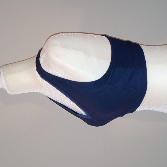 NWOT AVIA Sports Bra - Navy - Medium 8-10 - Picture 4 of 10